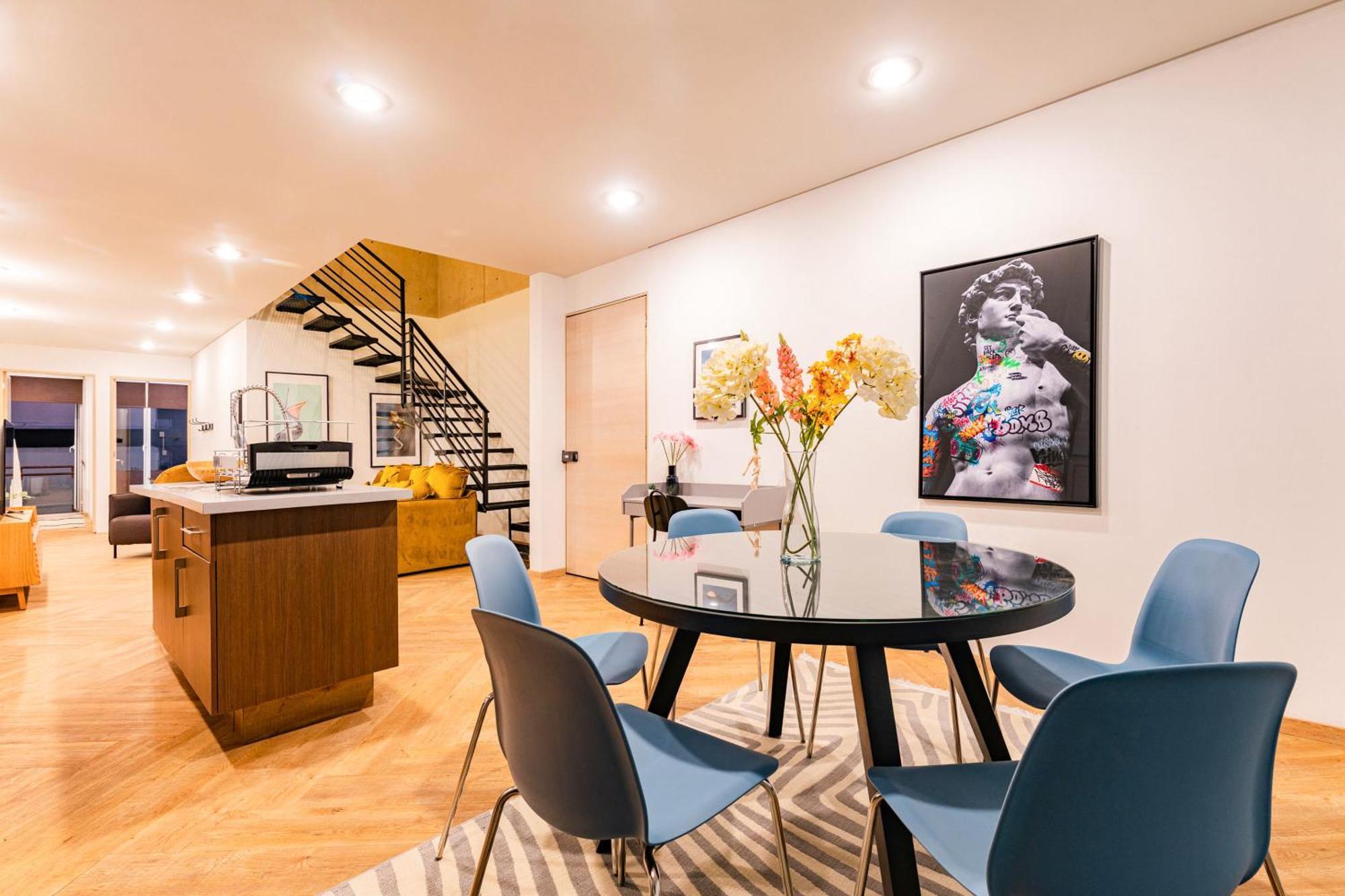 Stylish In Roma With Parking Apartment Mexico City
