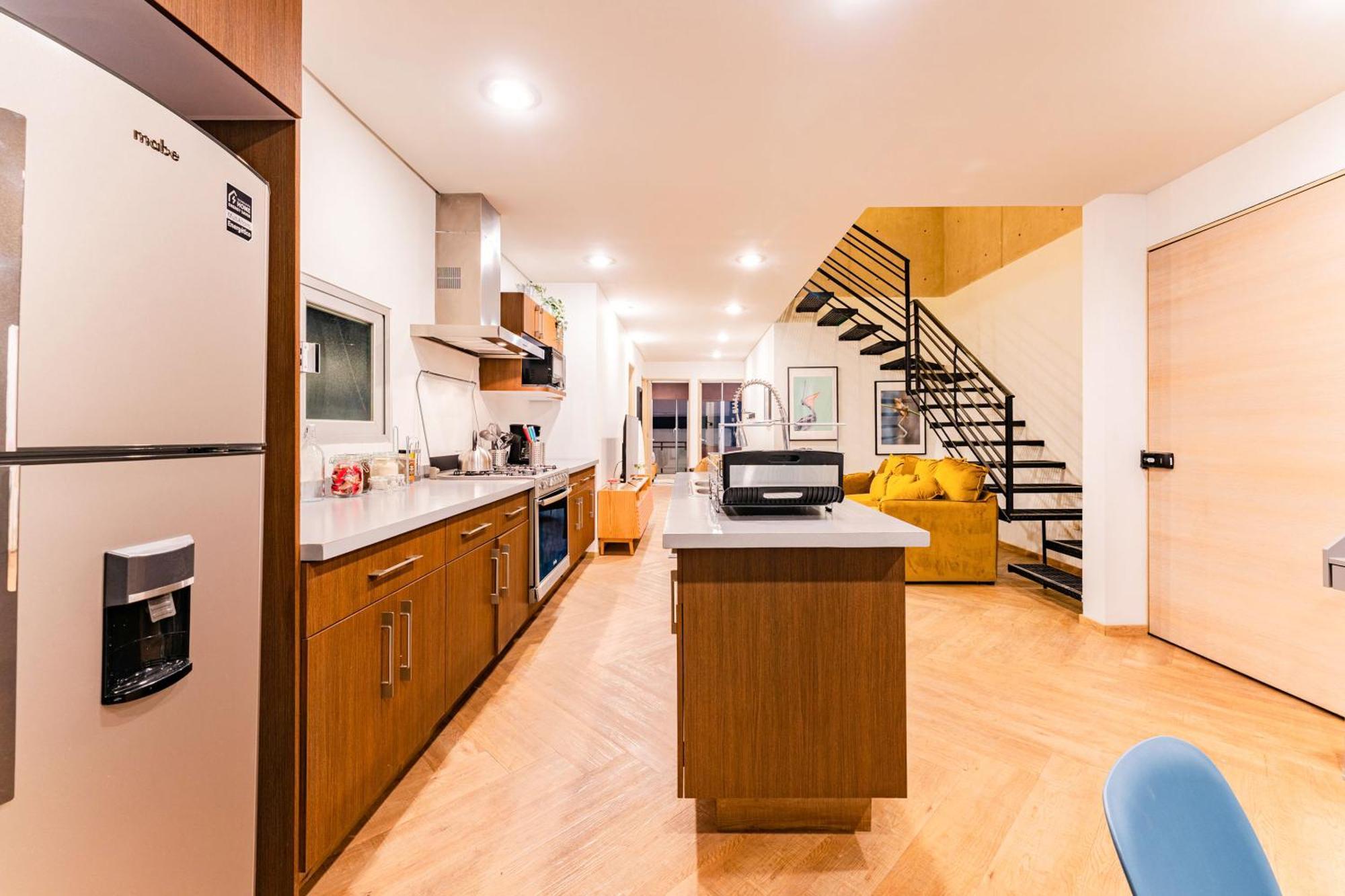 Stylish In Roma With Parking Apartment Mexico City