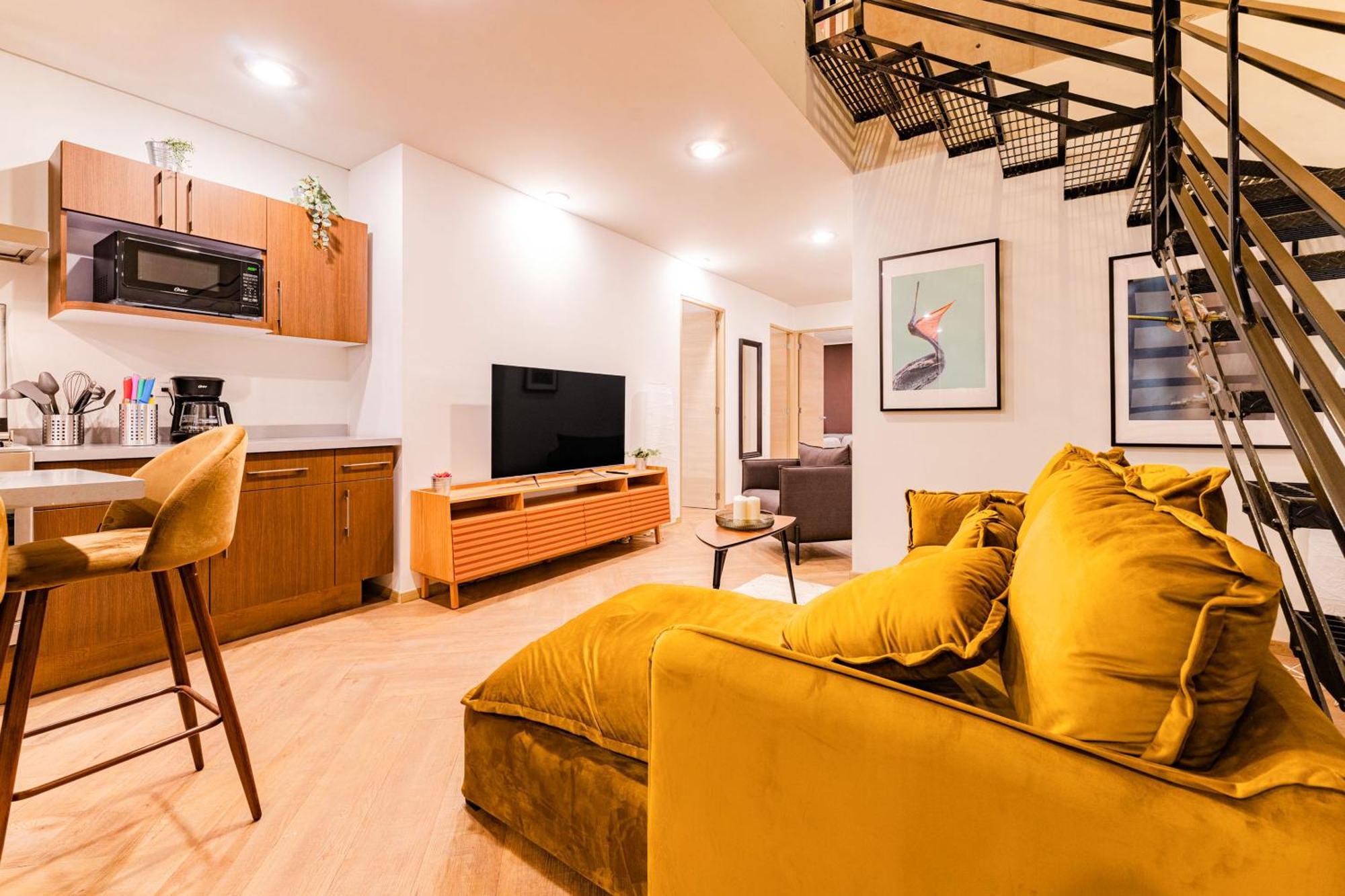 Stylish In Roma With Parking Apartment Mexico City