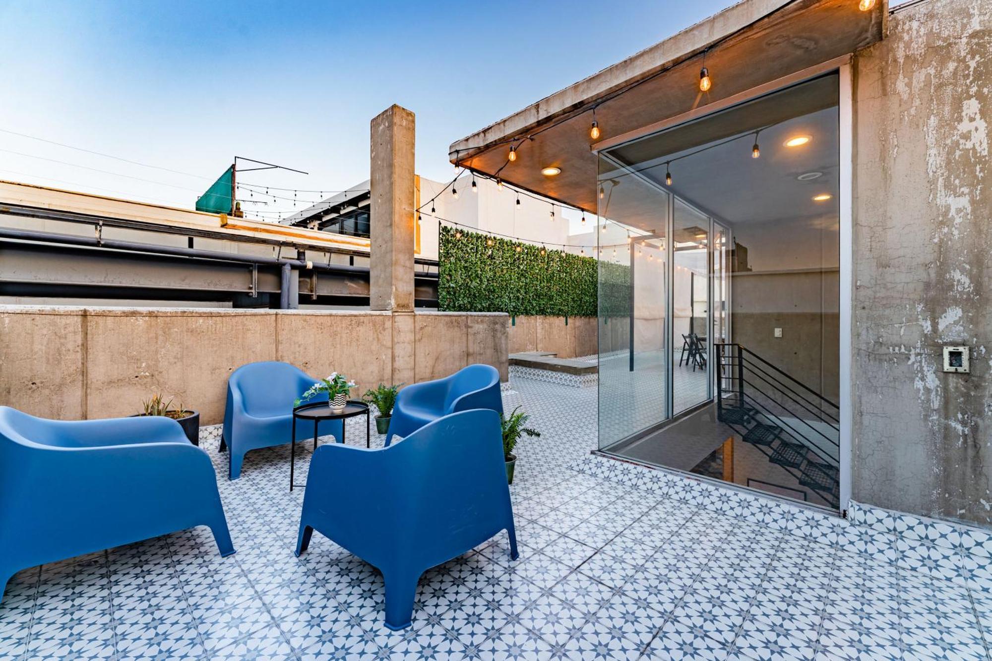 Apartment Stylish In Roma With Parking Mexico City