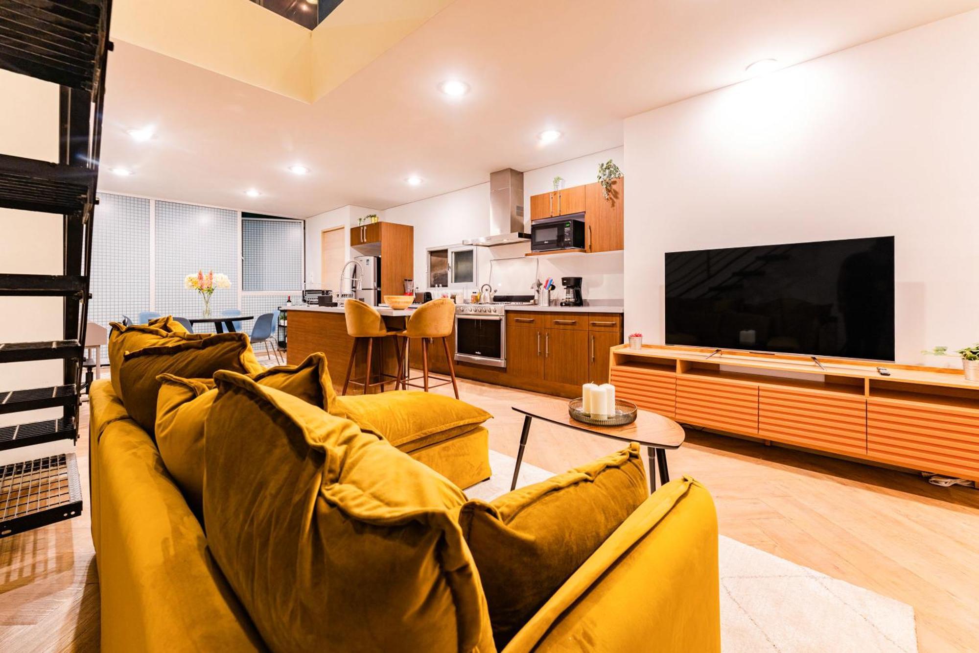 Stylish In Roma With Parking Apartment Mexico City