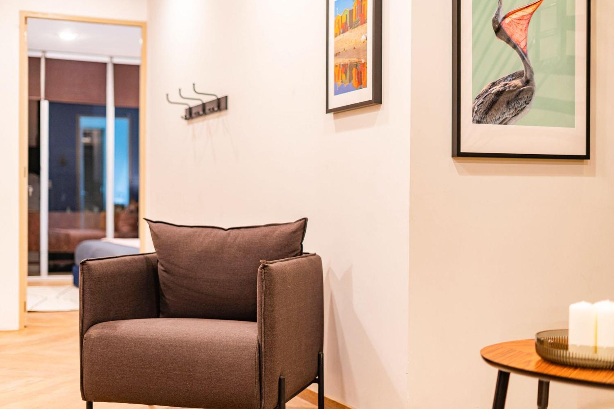 Apartment Stylish In Roma With Parking