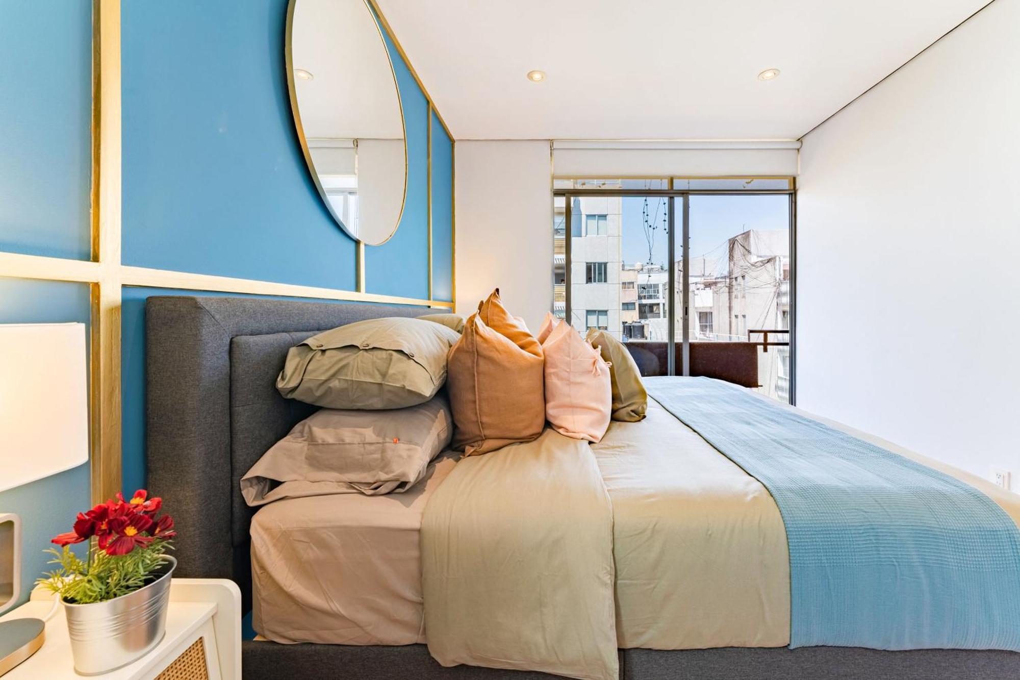 Apartment Stylish In Roma With Parking Mexico City