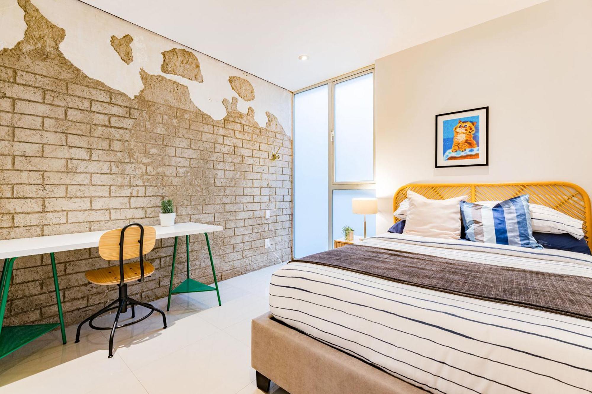Stylish In Roma With Parking * Mexico City