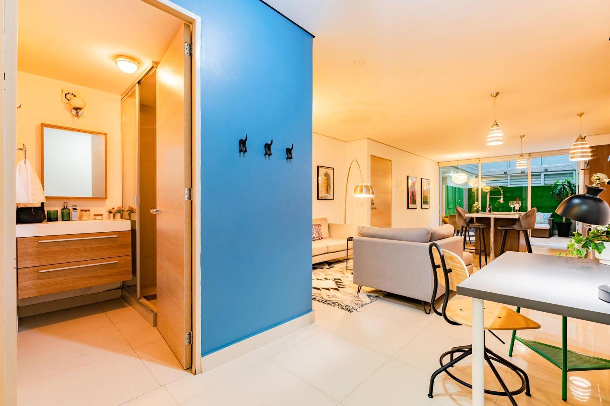 Apartment Stylish In Roma With Parking Mexico City